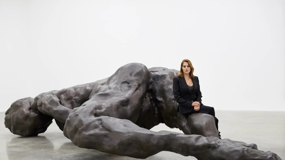 Who is Tracey Emin, “William Blake as a woman, written by Mike Leigh”