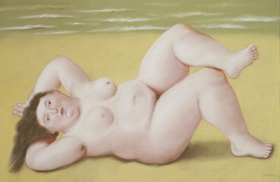 “Everything is part of my imagination”: when Domus interviewed Fernando Botero (1932-2023)