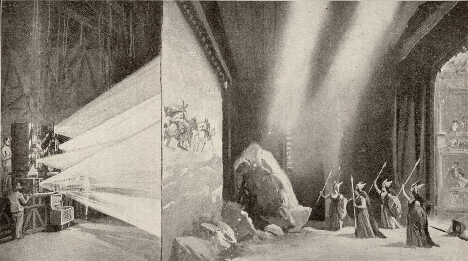Eugène Frey, the forgotten illusionist who revolutionized the art of stage design