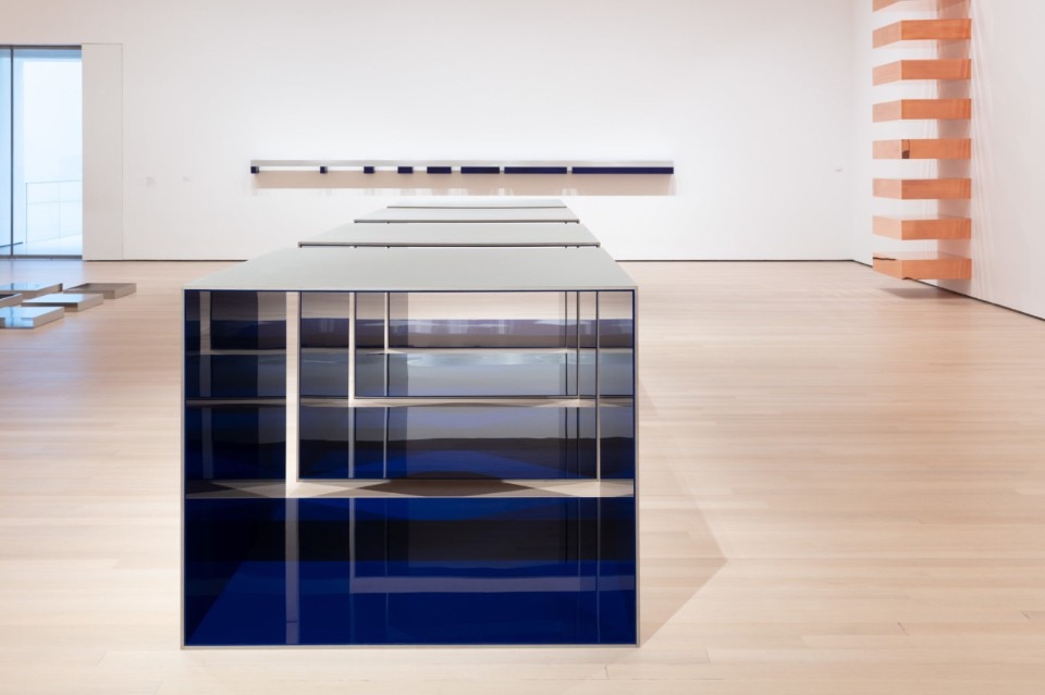 MoMa’s Judd, between sculpture, architecture and design