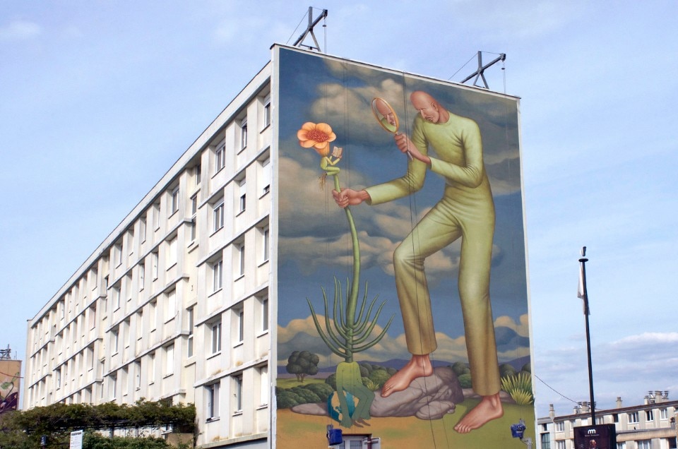 Quai 36 street art in Versailles celebrates Bernard de Jussieu’s neighborhood