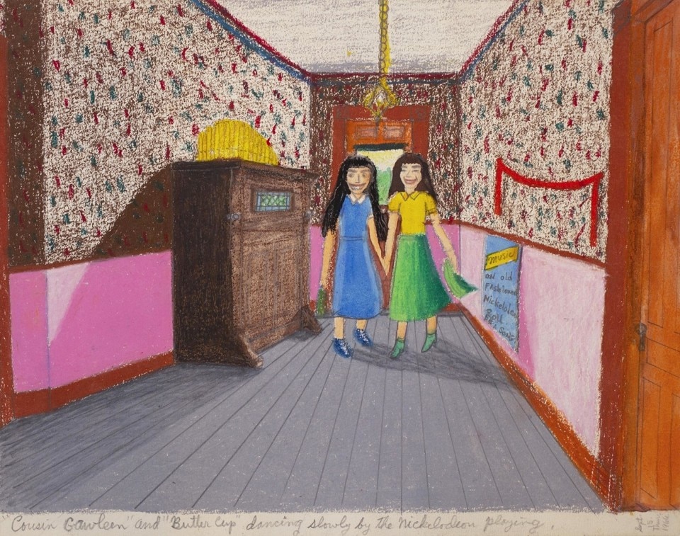 The imaginative and caustic interiors of Gayleen Aiken in a virtual exhibition