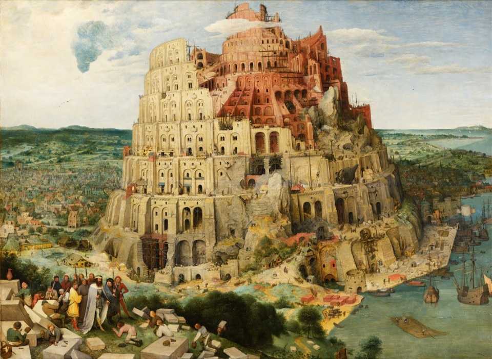That is why it was called Babel