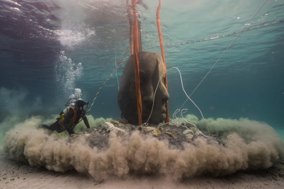 The largest underwater Ecomuseum in the Mediterranean, off the coast of Cannes