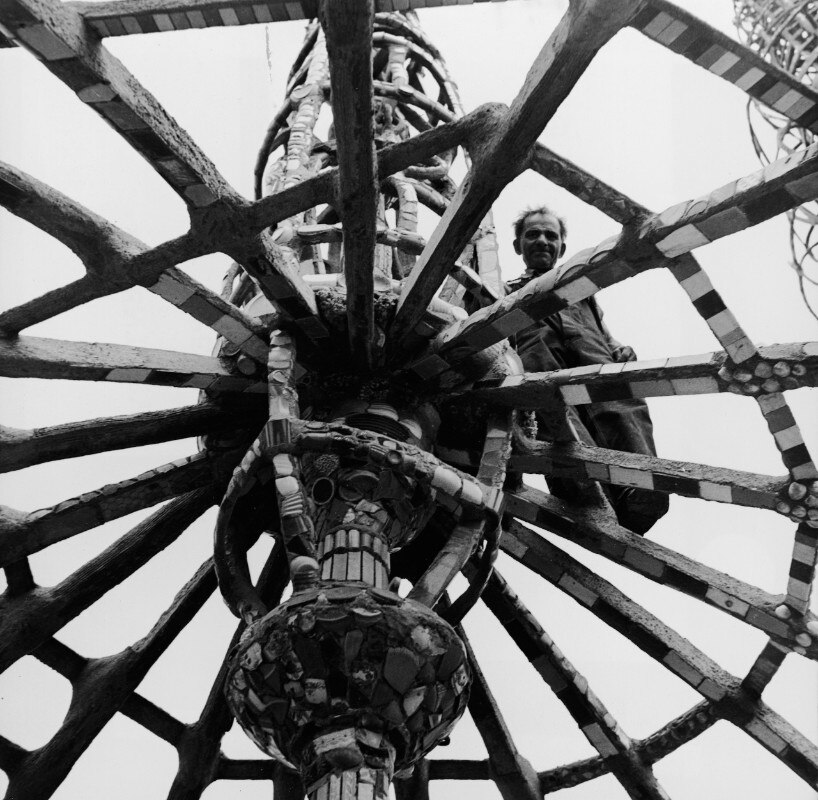 The Watts Towers, L.A.’s hand-built sculptures