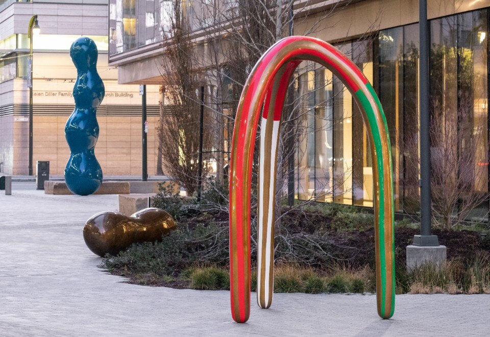 Masako Miki’s monumental sculptures at Uber headquarters in San Francisco