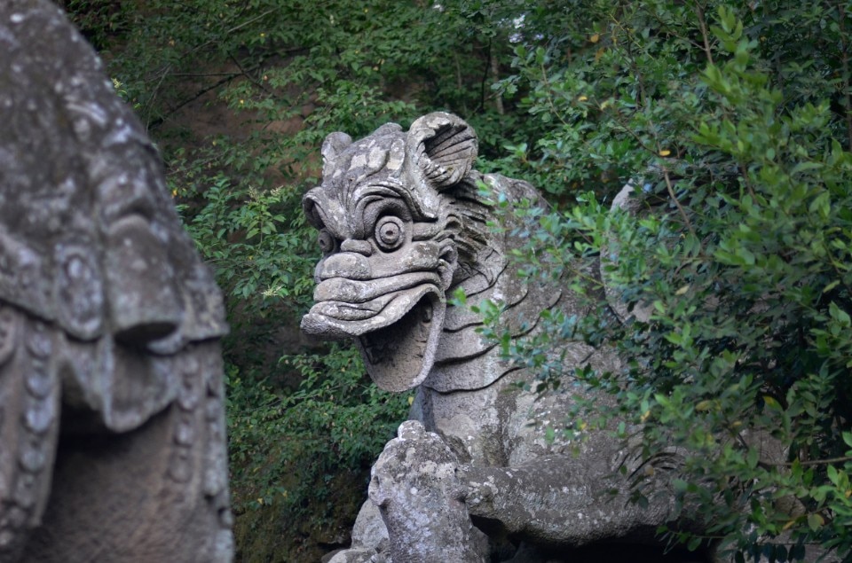 Among monsters and tarot: a sound performance in Bomarzo