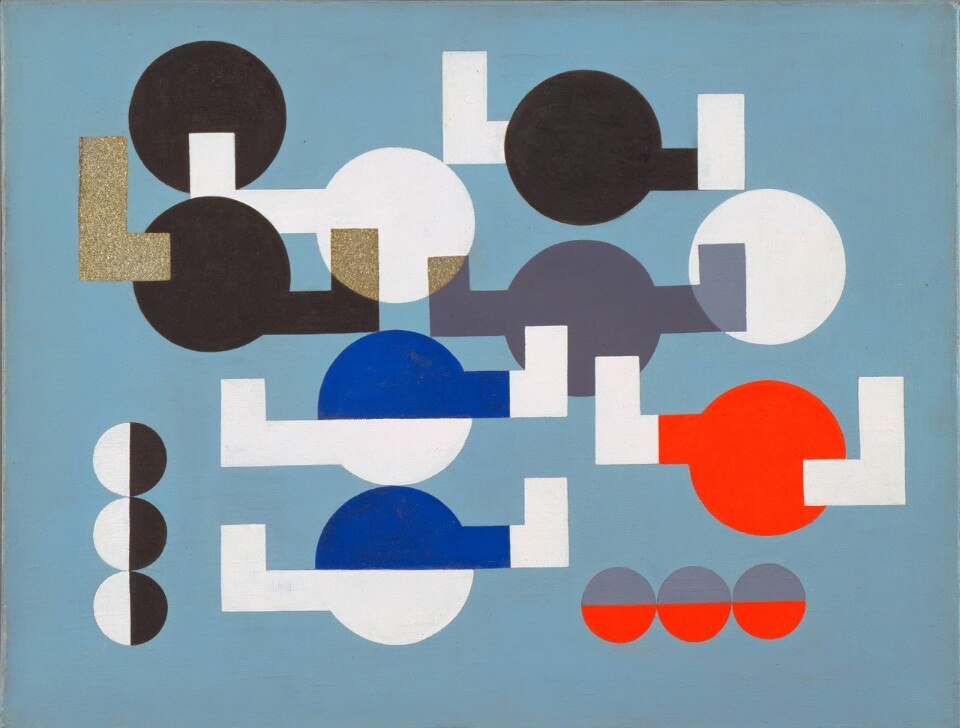 The wandering eclecticism of Sophie Taeuber-Arp, born 1889