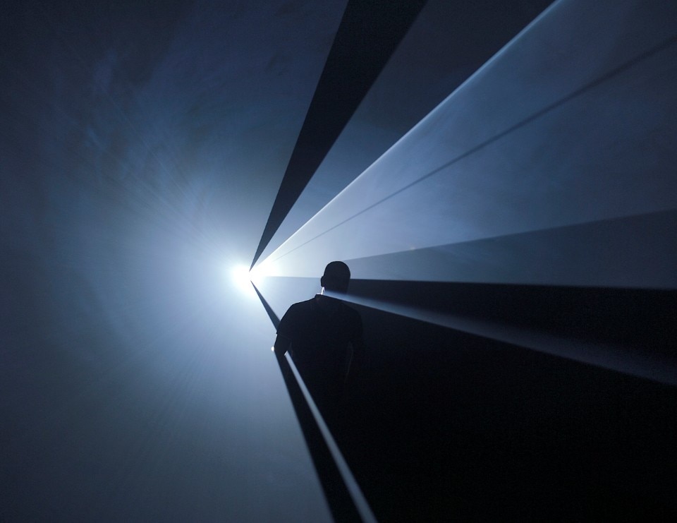 Solid light by Anthony McCall