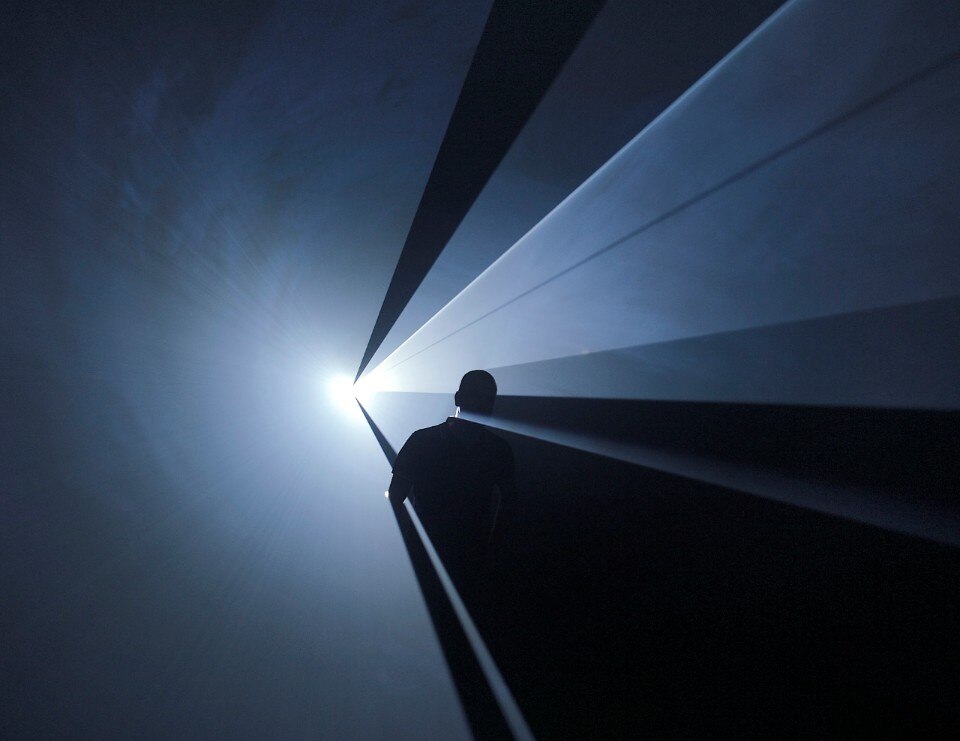 The solid light of Anthony McCall’s art