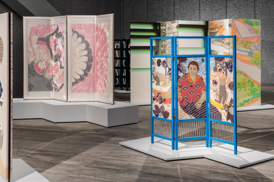 The exhibition that reveals the importance of the folding screen