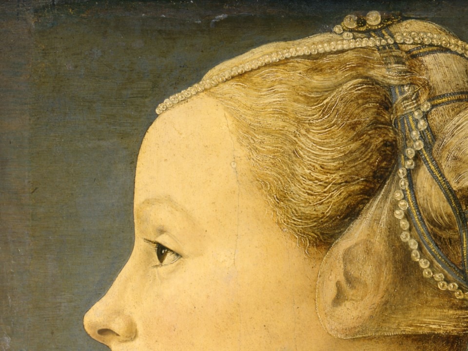 Pollaiolo’s Portrait of a Young Woman reveals its secrets at the Poldi Pezzoli Museum