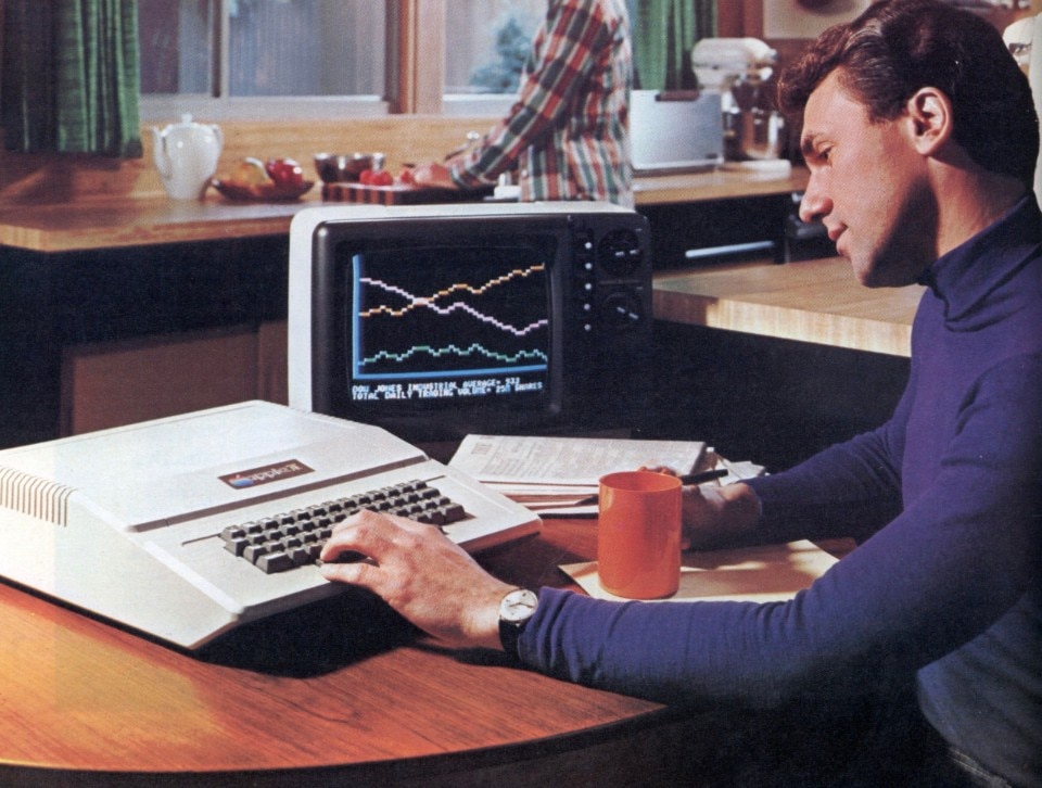 Apple II, the first computer that wanted to be a home appliance