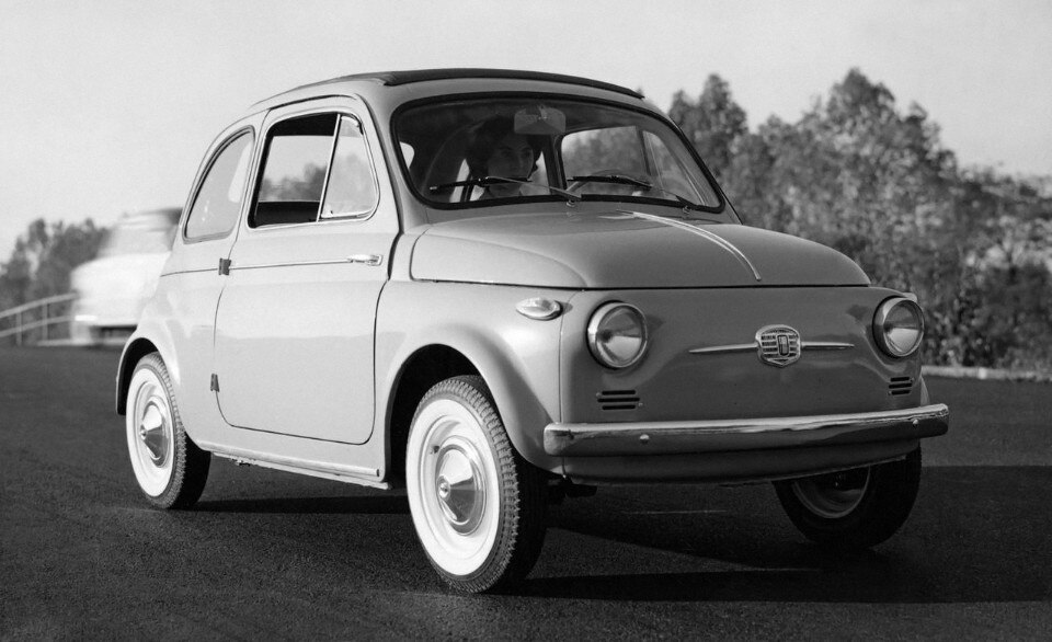 Fiat Nuova 500, the Italian miracle's moving cube (that started off as a flop)