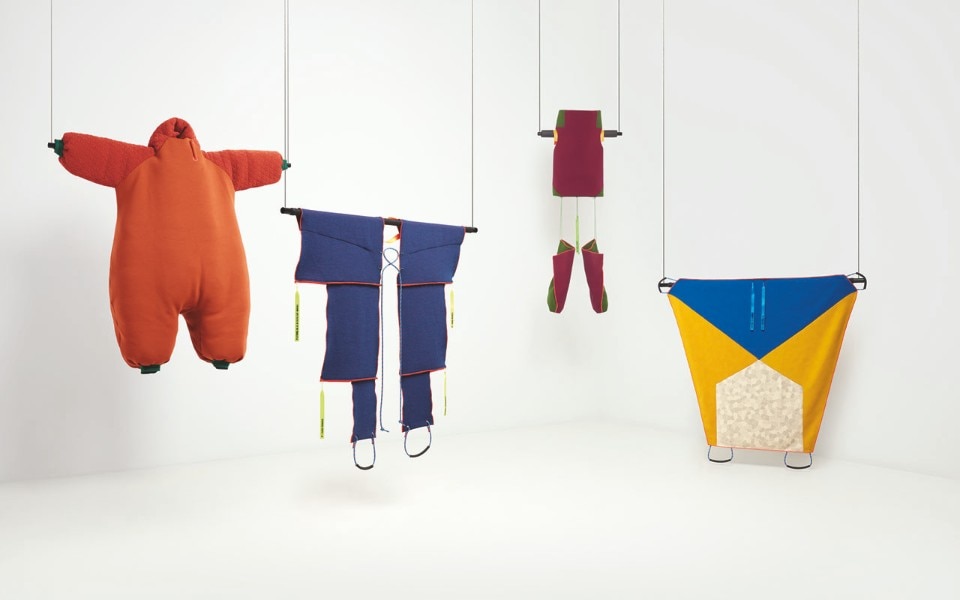 28 designers interpreted Kvadrat knitted textiles at 3 Days of Design