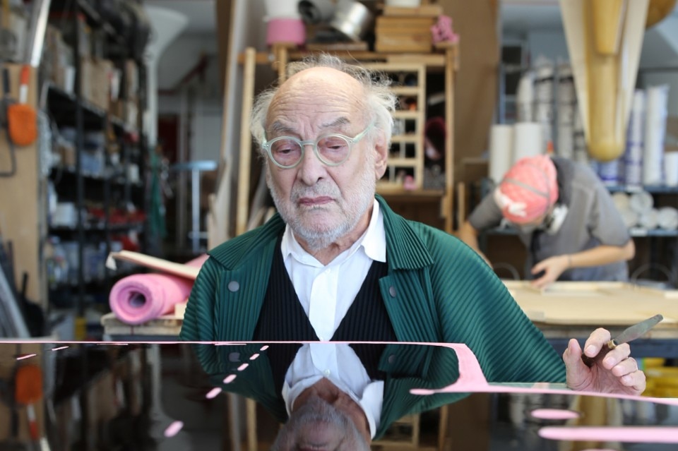 Meeting Gaetano Pesce in 2022: the art of impermanence