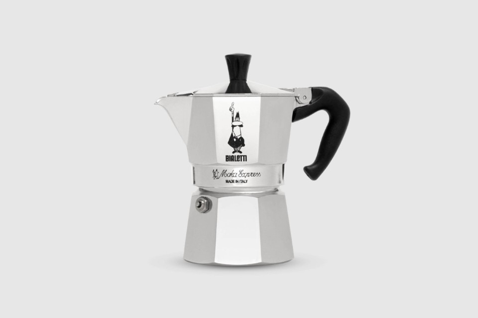 Moka Express, a masterpiece of design and communication