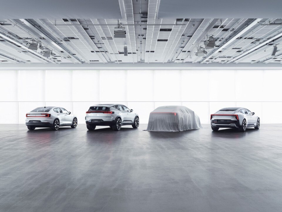 Polestar: inside the studios of the design-led EV company