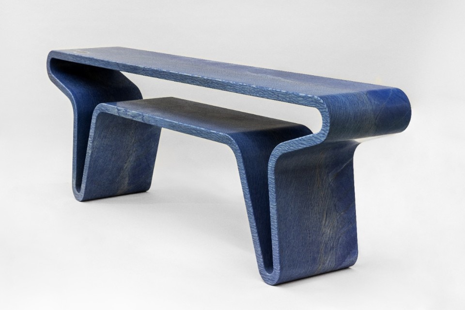 Marc Newson’s new marble console