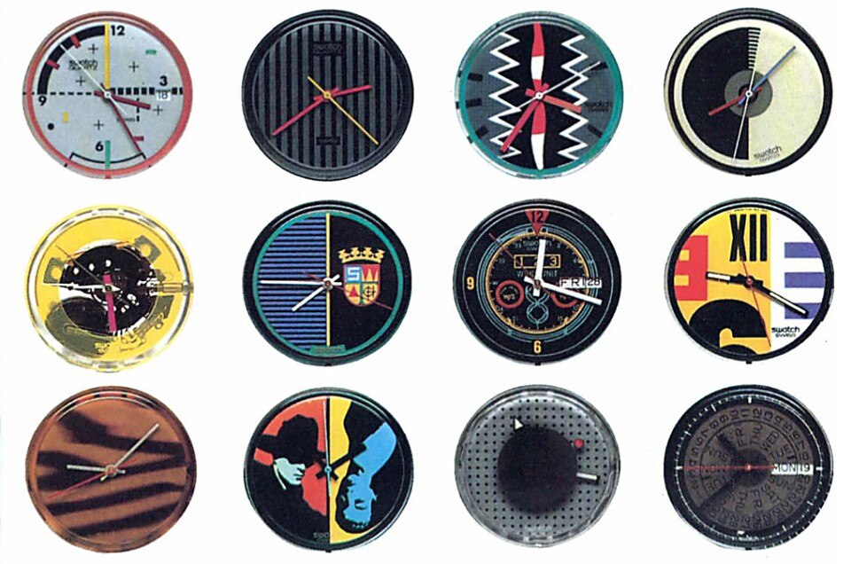 Swatch, the brand that forever changed watchmaking, turns 40