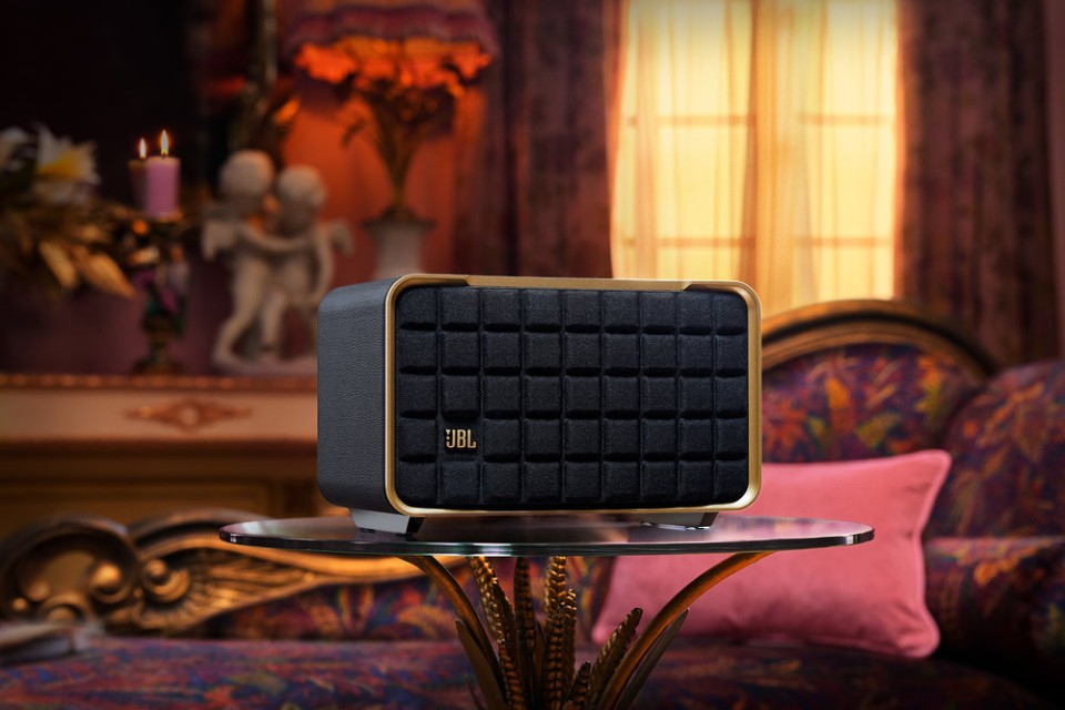 JBL’s new vintage speakers are “designed for reality”