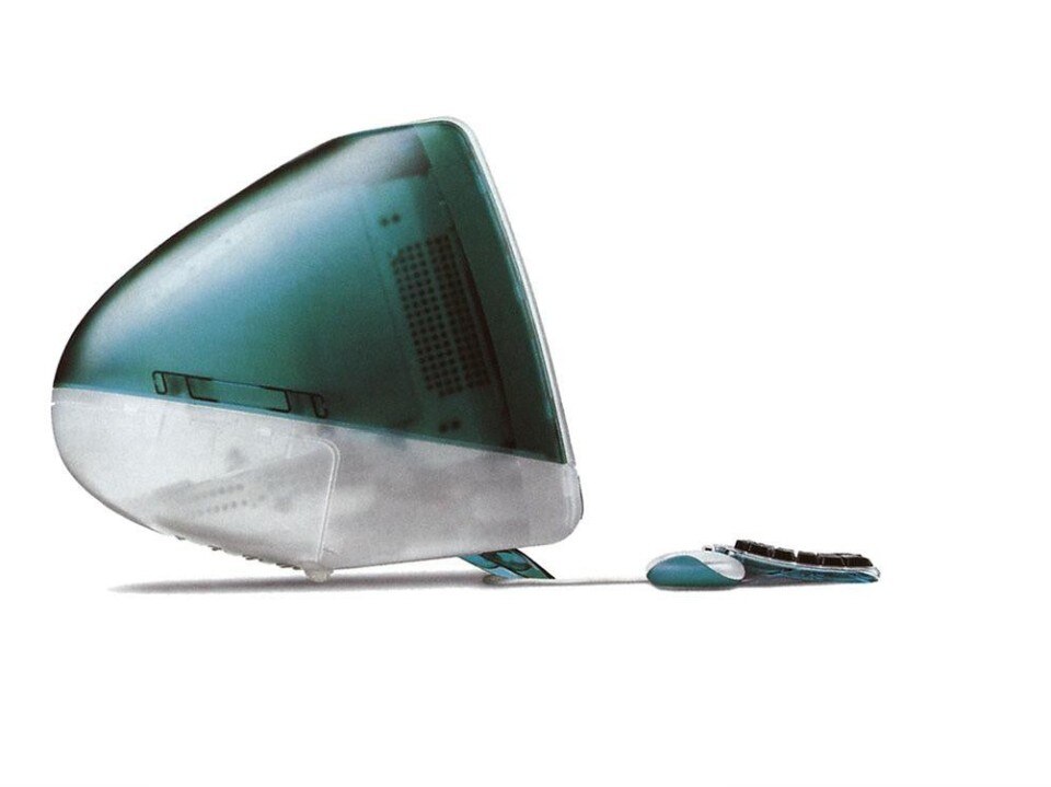 iMac and the design of the internet era