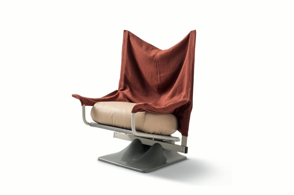 Aeo, the 1970s lounge chair that wanted to be ‘poor’, but could not succeed