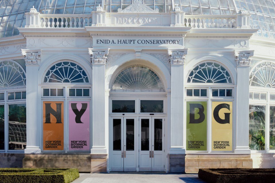 Wolff Olins and the New York Botanical Garden’s new visual identity