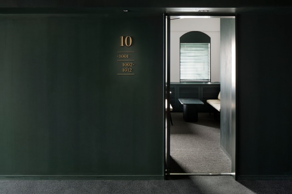 Tokyo, a recent renovation tries to redefine what's a business hotel