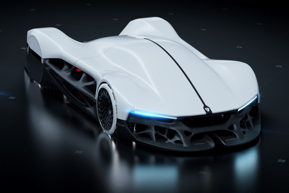 Scalatan, the supercar from the future breathes oxygen