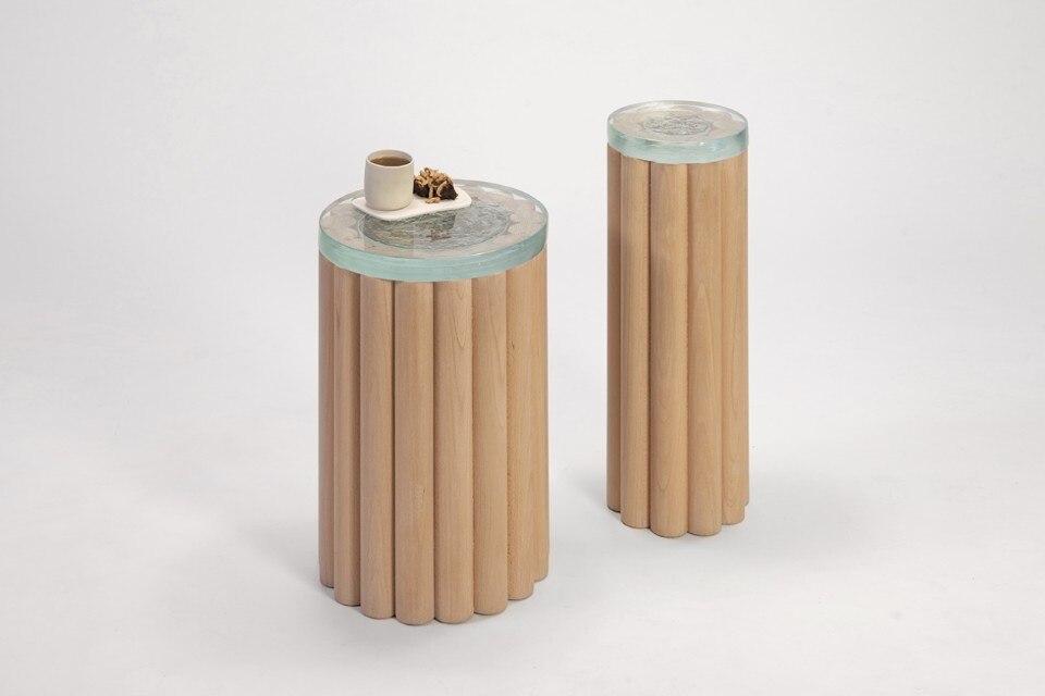 Loto collection: coffe tables and pouf