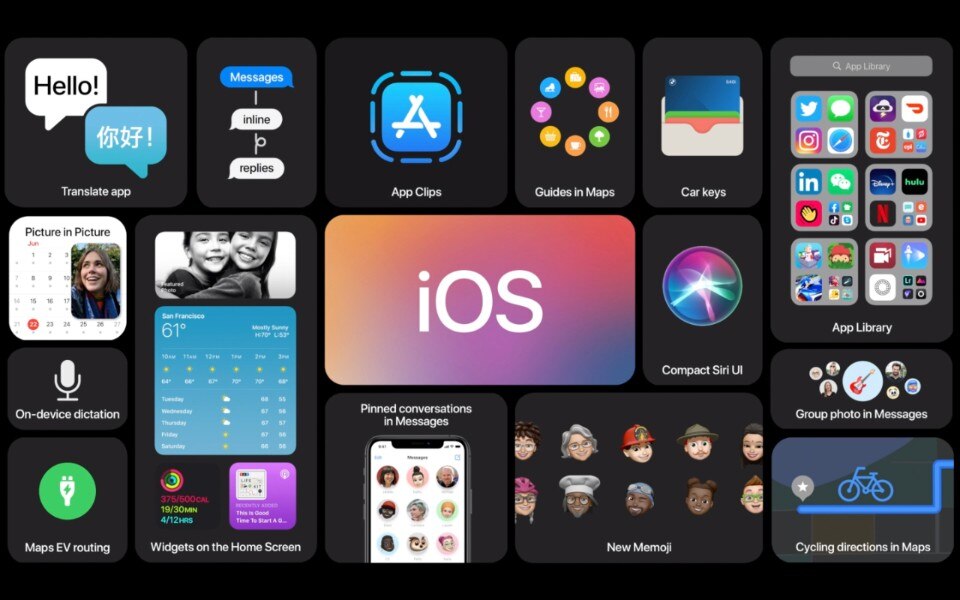 With iOS 14, Apple builds on a strong interface design foundation
