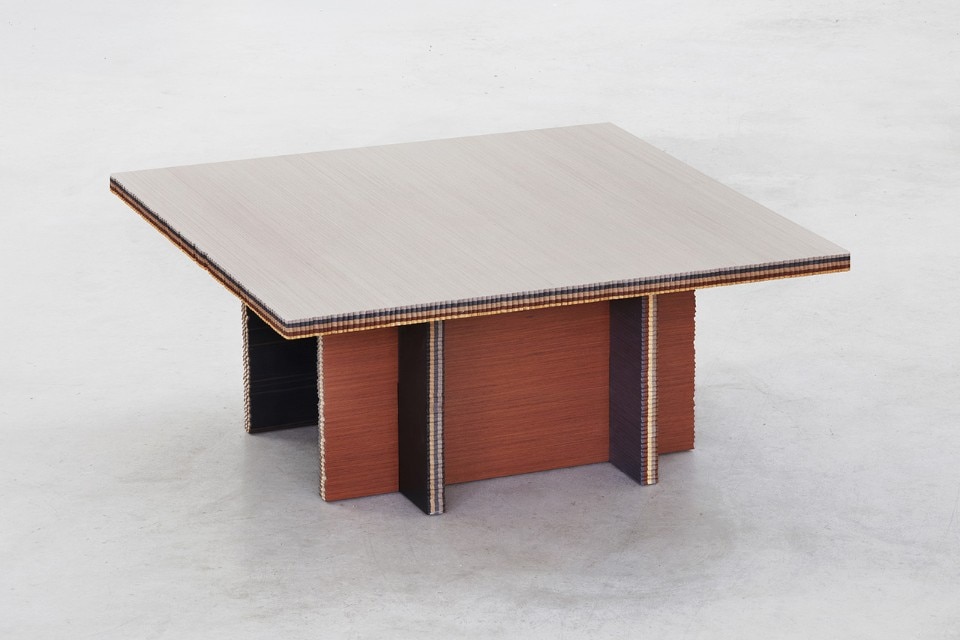 Marco Campardo’s new collection upcycles Alpi’s wooden scraps