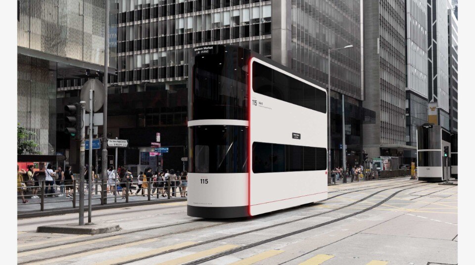 Island is a double decker tram for the post-Covid era