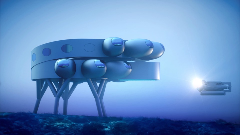 Proteus, Yves Behar’s International Underwater Station