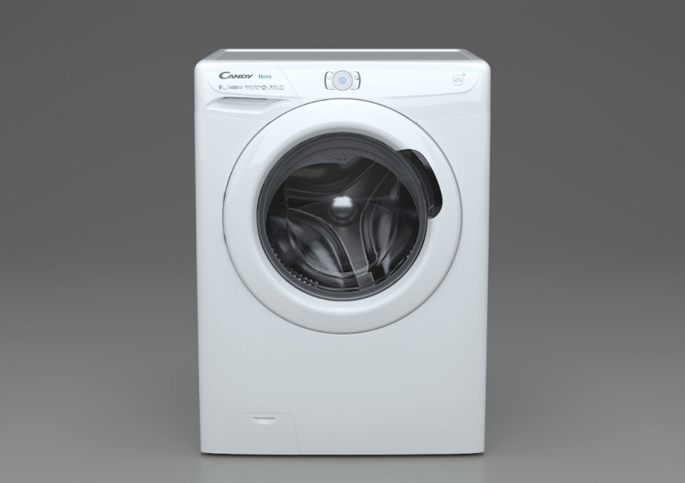 Candy Nova is the first washing machine with just one button