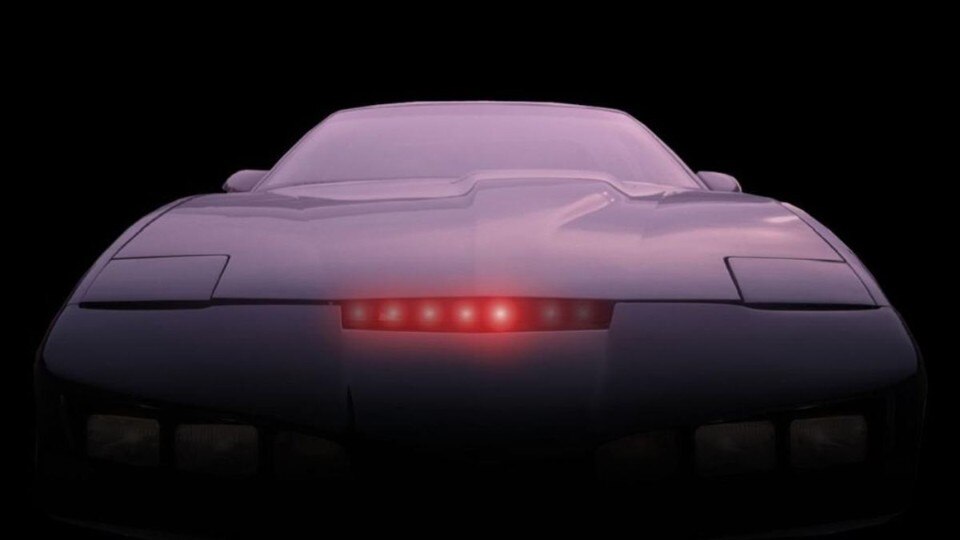 Six ways Knight Rider predicted the future of cars