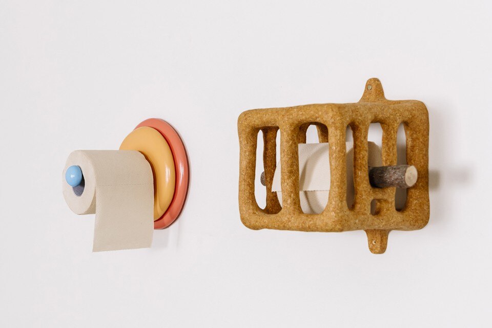 50+ toilet paper holders: between collectible design and environmental politics