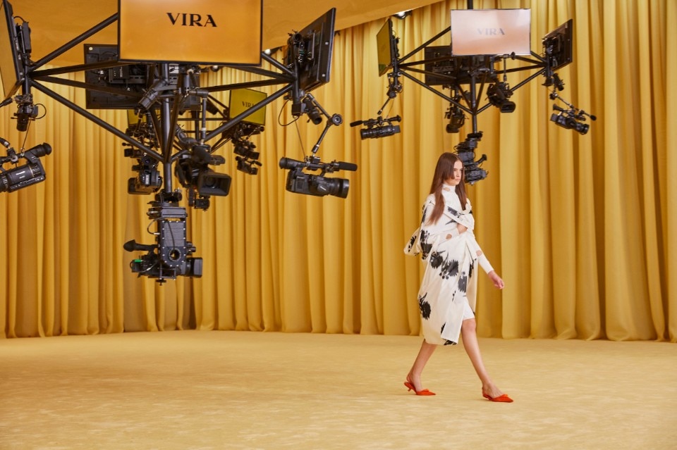 Prada’s first fashion show with Raf Simons is virtual