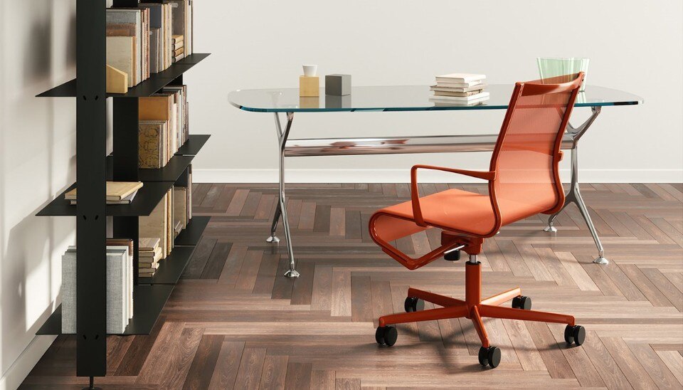 Ten office seats perfect at home