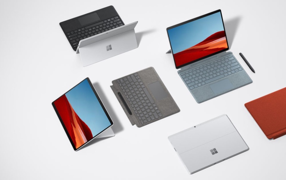 Once you punched out, now you use a Surface: a decade of Microsoft designing PCs