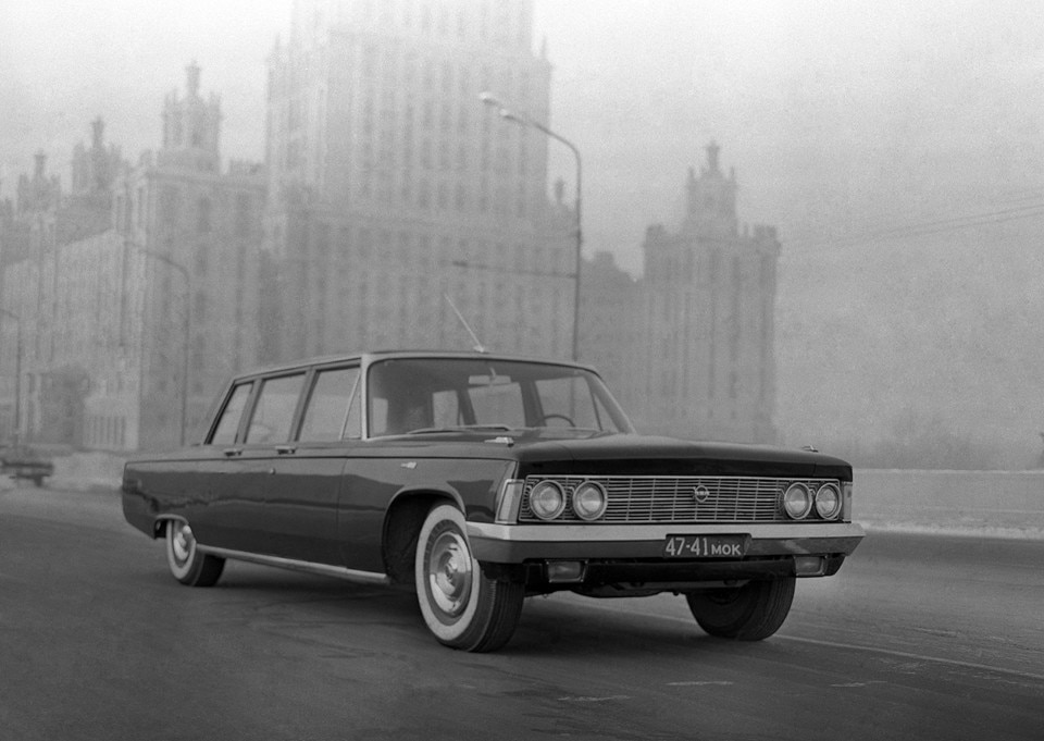 Soviet cars beyond the ugly duckling stereotype