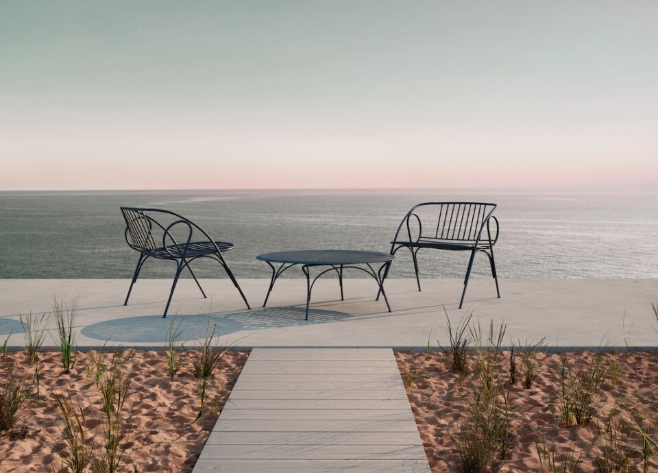 Barani, the first outdoor collection by Moooi