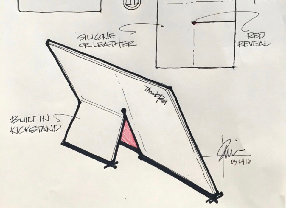 The design journey of Thinkpad X1 Fold, the flexible computer with a human touch