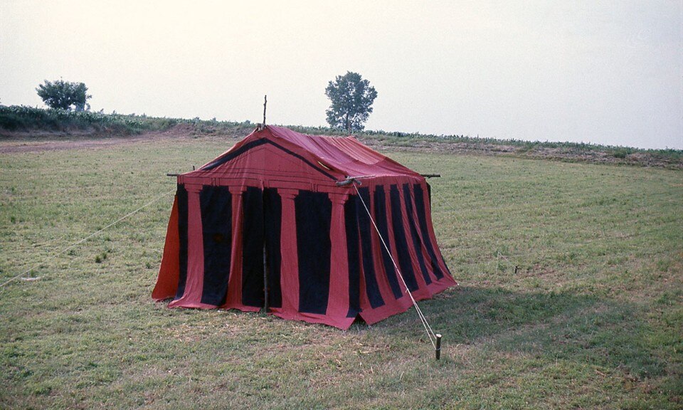 Franco Raggi’s Tenda Rossa, 47 years later