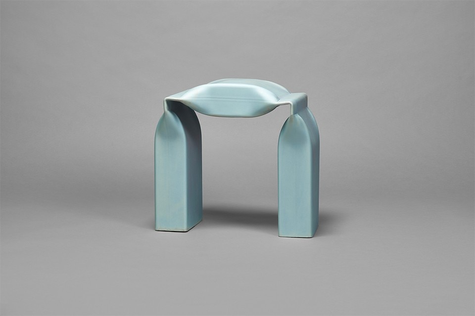Tim Teven Studio presents a tubular steel stool