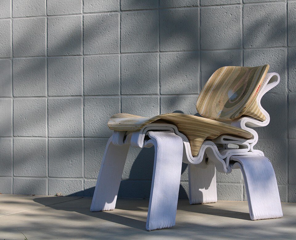 A high-tech chair by Matt Antes and Cullan Kerner