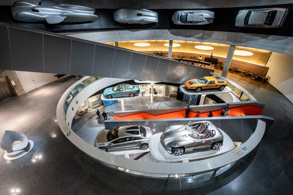 11 automotive museums across Europe