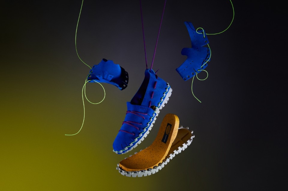 The iconic Vibram sole is now a do-it-yourself shoe