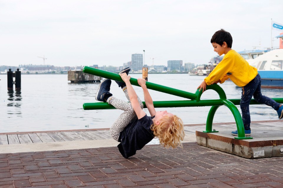 Animal Factory: kids take over public spaces